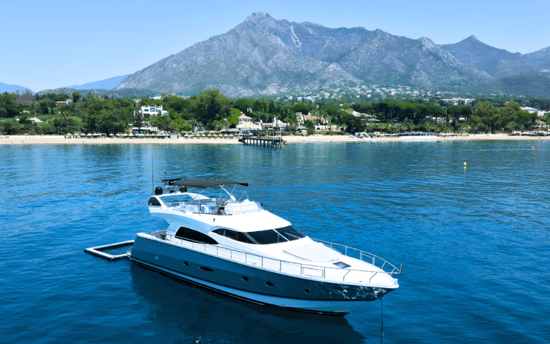 Yacht Charter Puerto Banus