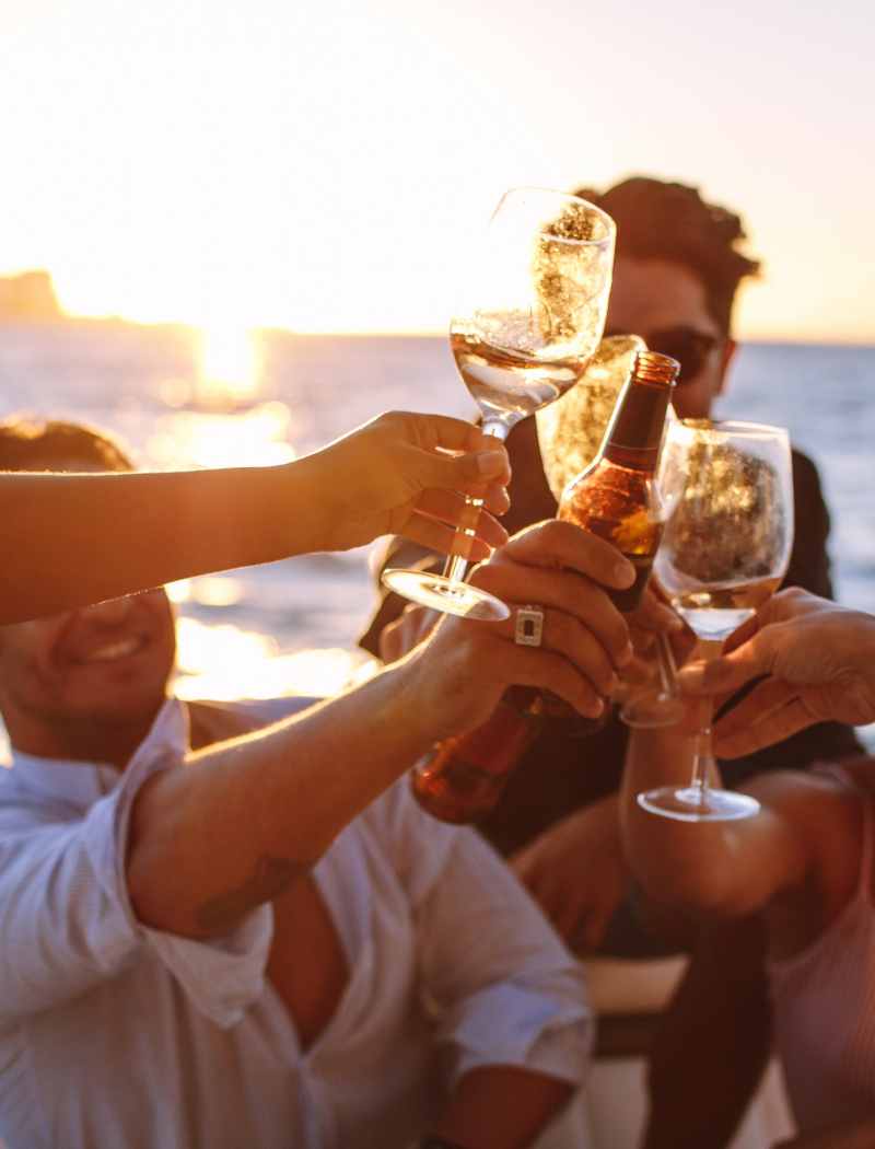 Hosting Events on a Luxury Yacht