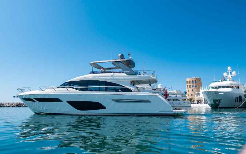 events five stars on board in Puerto Banus
