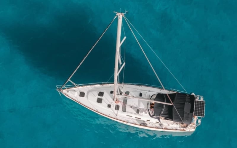 SAILINGBOAT HUNTER MARINE 376