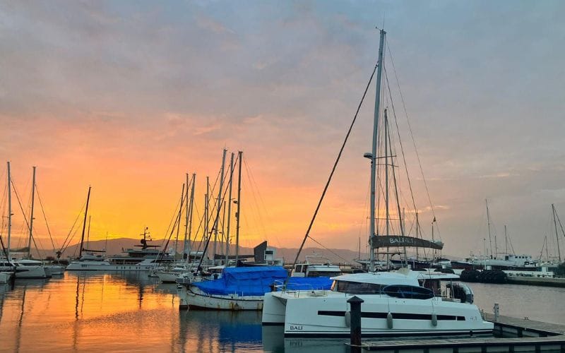 SAILINGBOAT HUNTER MARINE 376