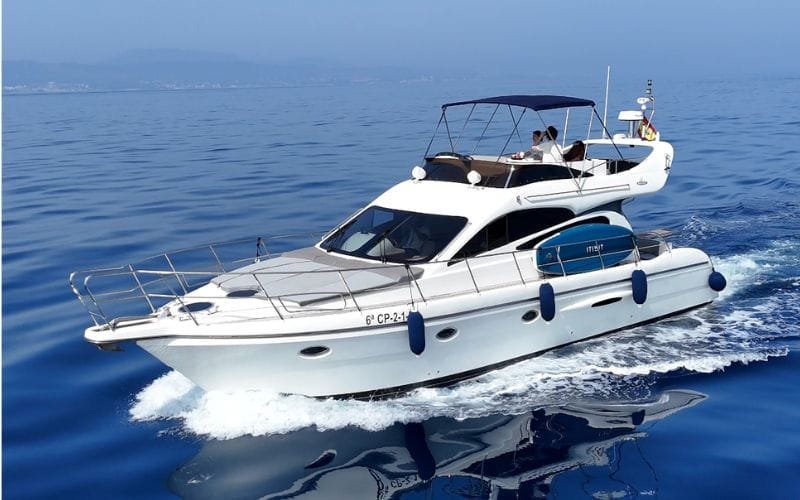Doqueve majestic 46 marbella yacht