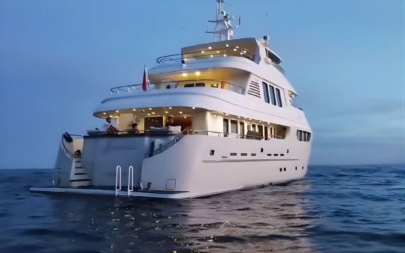 JADE YACHT 90 EVENT BOAT MARBELLA