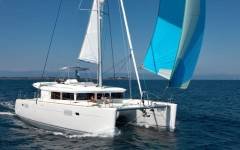 Catamaran Lagoon 450 puerto banus 1