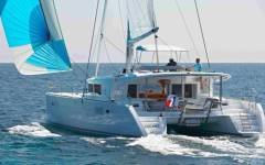 Catamaran Lagoon 450 puerto banus 2